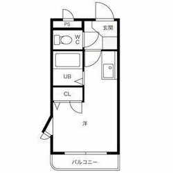 HBA裏参道の物件間取画像